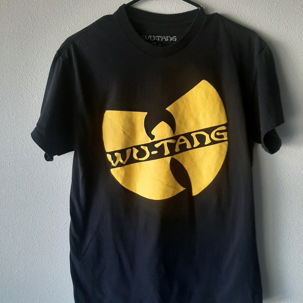 Wu-Tang double sided N.Y. state of mind tour t-shirt